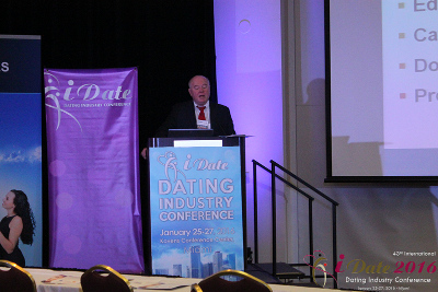 Steve Baker of the US Federal Trade Commission @ iDate 2016 Miami
